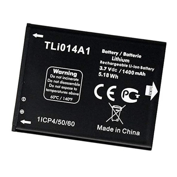 Alcatel One Touch Ot4033 Ot5020 Tli014A1 Batarya Pil ürün görseli