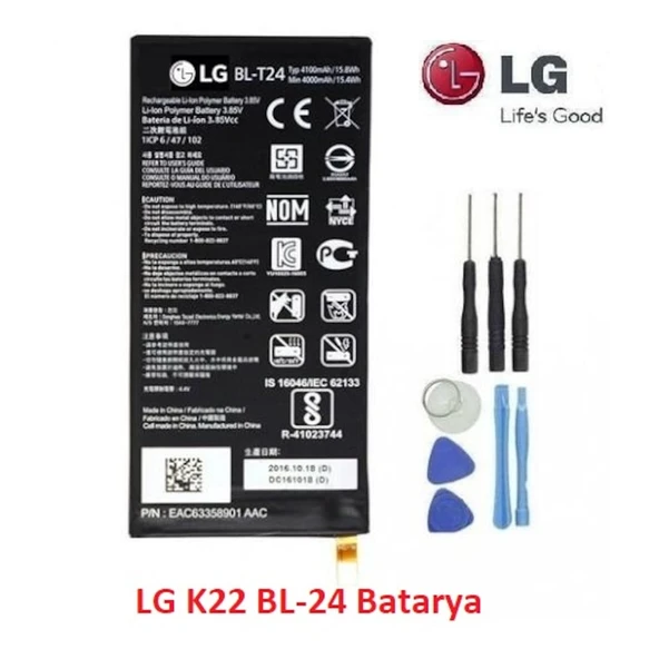 Lg X Power K220 Bl-T24 Batarya Pil ve Tamir Seti ürün görseli