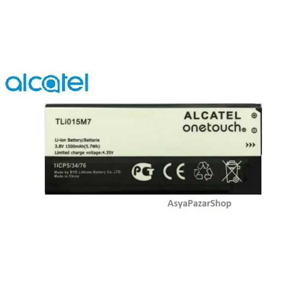 Alcatel One Touch Pixi 4 Tli015M7 Ot-4034/4034D Batarya Pil