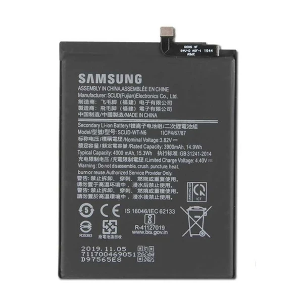 Samsung A10S A107 Pil Batarya 4000 Mah Scud-Wt-N6 ürün görseli