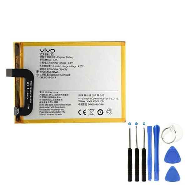 Vivo Y51 Pil Batarya B-95 ve Tamir Seti ürün görseli