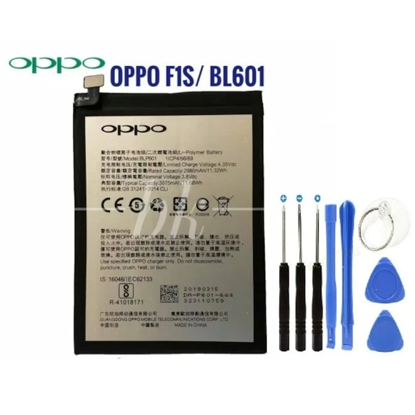 Oppo F1S Pil Batarya Bl601 + Tamir Seti ürün görseli