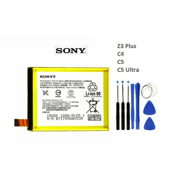 Sony Xperia Z3+Plus Z4 C5 Lıs1579Erpc Batarya Pil ve Tamir Seti ürün görseli
