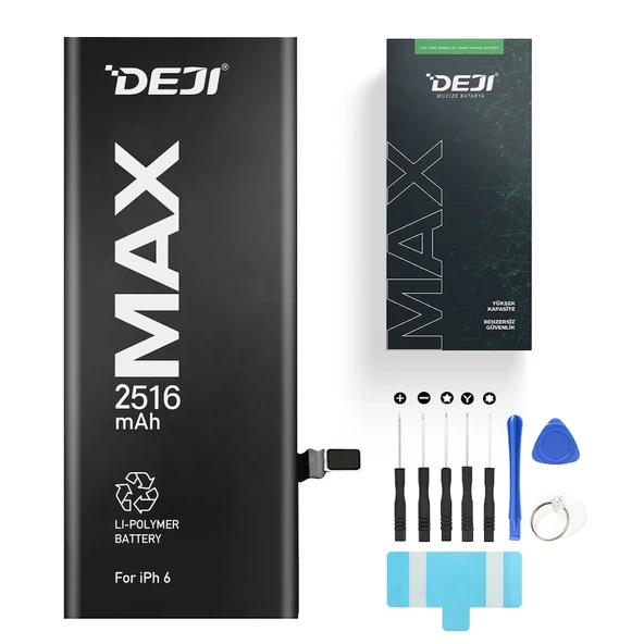 iPhone 6 Batarya Mucize Batarya Deji 2516mAh - Resim 5
