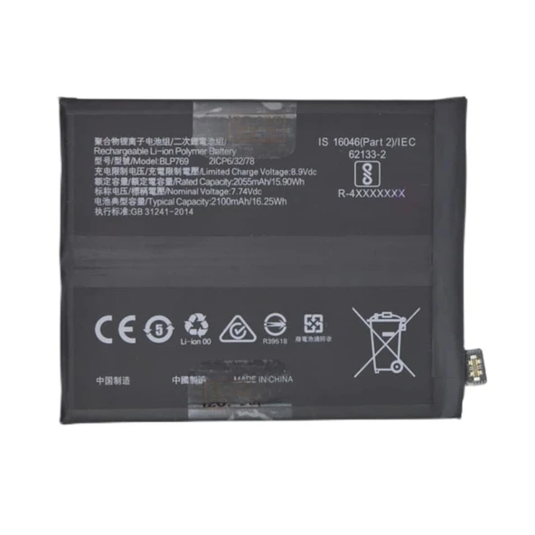 Oppo Find X2 Pil Batarya BLP769
