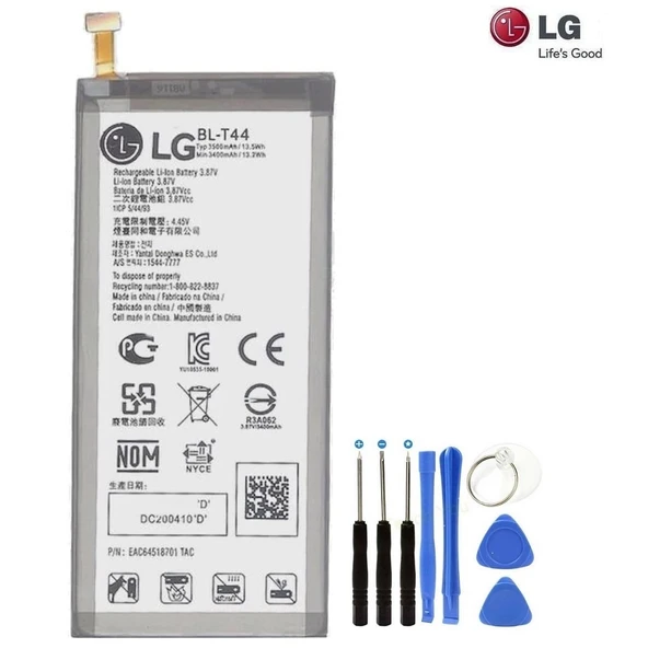 Lg K40S Pil Batarya Bl-T44 +Tamir Seti ürün görseli