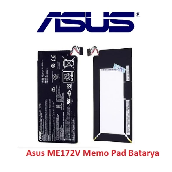 Asus Fonepad Me371 C11Me172V Batarya Pil ürün görseli