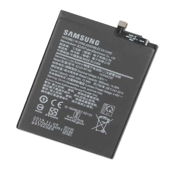 Samsung Galaxy A21 A215F Pil Batarya Ba217Aby 3900 Mah ürün görseli