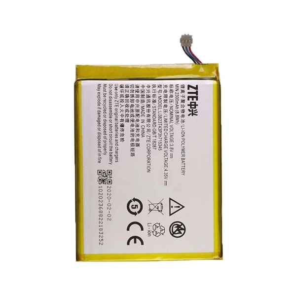 Tp-link Zte Mf910 4G Lte İçin Pil Batarya Li3823t43p3h715345 ürün görseli