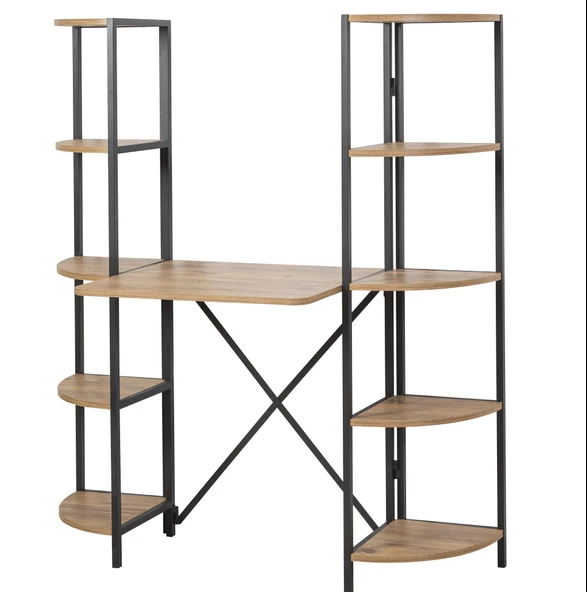 Esyala Niva  Kitaplıklı Çalışma Masası - 5