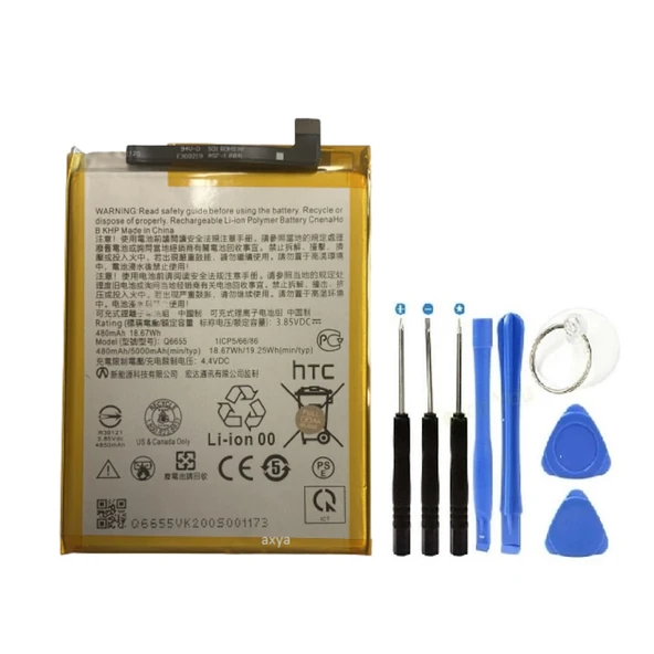 Htc Desire 20 Pro Pil Batarya ve Tamir Seti ürün görseli