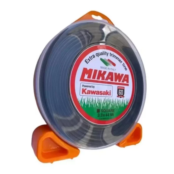 MİKAWA MİSİNA 3.3mm x 44mt  4 KÖŞE SİYAH ürün görseli