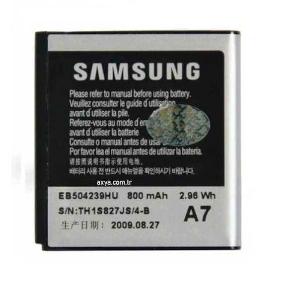 Samsung S8000 S5200 Batarya Pil Eb504239Hu