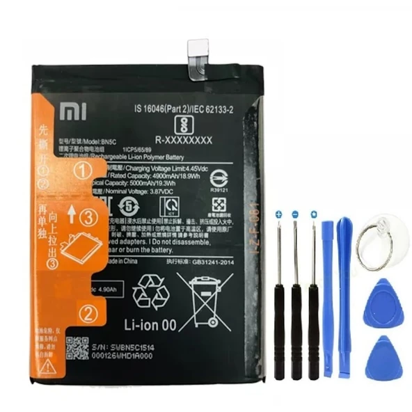 Xiaomi Redmi Note 11 Pil Batarya BN5C ve Tamir Seti ürün görseli