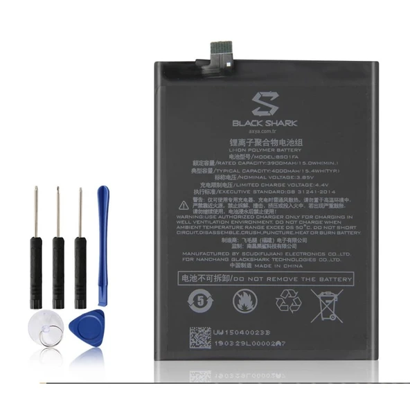 Xiaomi Black Shark1 Pil Batarya BS01FA ve Tamir Set ürün görseli