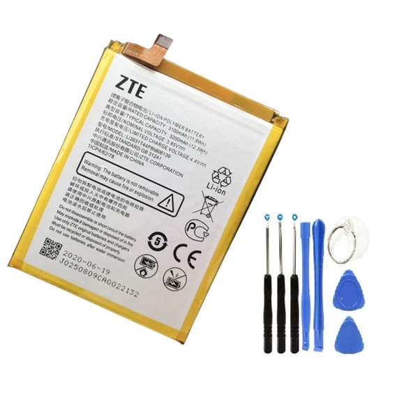 Axon V9 Pil Batarya Lİ3932T44P8h806139 ve Tamir Seti ürün görseli