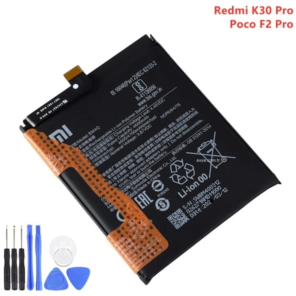 Xiaomi Redmi K30 Pil Batraya Bm4q 4700 Mah