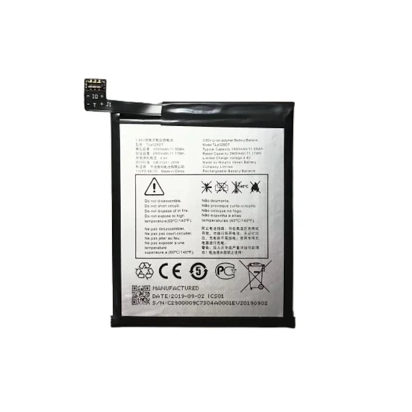 Alcatel 3/3X Alcatel 5 TCL V760 Y660 Pil Batarya ürün görseli