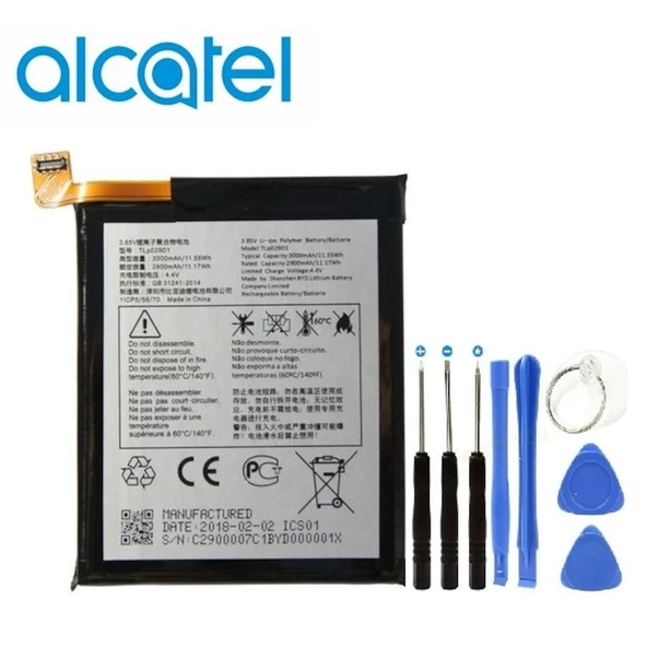 Alcatel 3 5052y Pil Batarya Tlp029d1 Batarya Pil ürün görseli