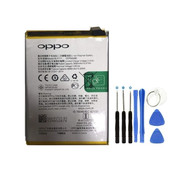 Oppo A1K Batarya Pil  ve Tamir Seti ürün görseli