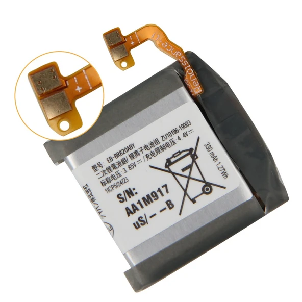 Samsung Galaxy watch Active2 Pil Batarya SM-R820-EB-BR820ABY ürün görseli