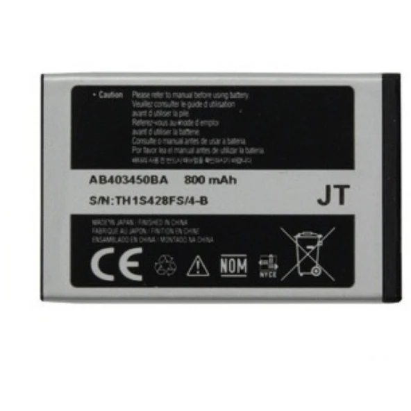 Samsung S3550 Pil Batarya Ab403450at/jt ürün görseli