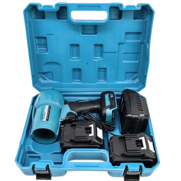 Prohummer PH280 Kömürsüz Çift Akülü Hava Üfleme Makinesi 36v 5ah (Mavi) - 5