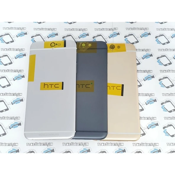Htc One A9 Arka Kapak Batarya Pil Kapağı - Gold - 2