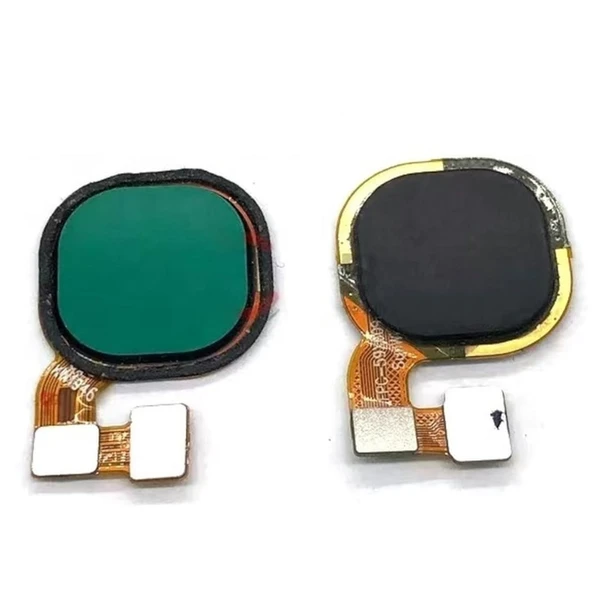 Infinix S5 Pro Parmak İzi Tuş Filmi - Yeşil ürün görseli 1