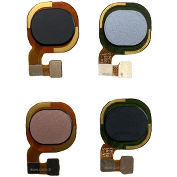 Tecno Spark 7 Pro Parmakizi Okuyucu Tuş Filmi Kf6p - Siyah ürün görseli