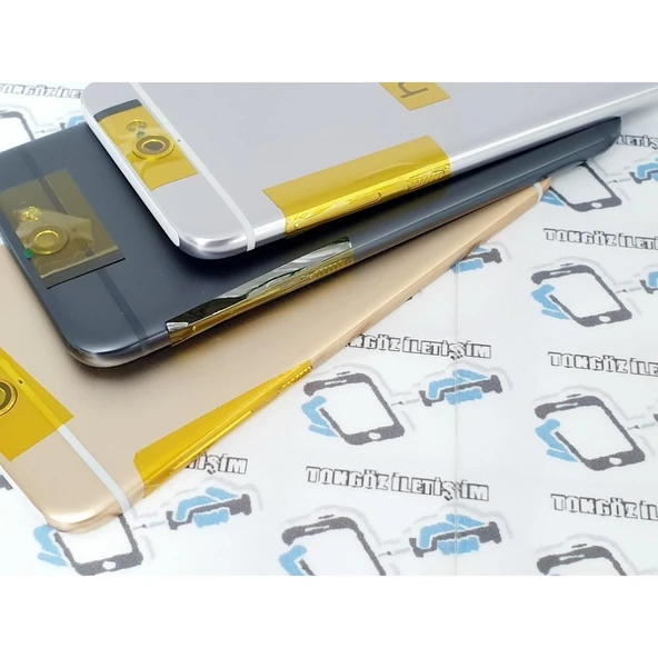Htc One A9 Arka Kapak Batarya Pil Kapağı - Gold - 4