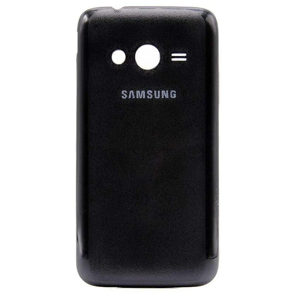 Samsung Galaxy Ace 4 Sm-g313 Arka Kapak Pil Kapağı Siyah - Beyaz ürün görseli