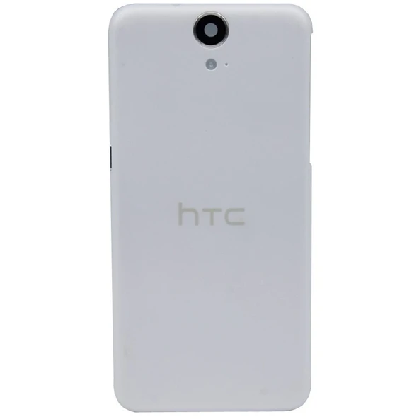 Htc One E9 Arka Kapak Yapışkanlı Pil Batarya Kapağı - Siyah ürün görseli