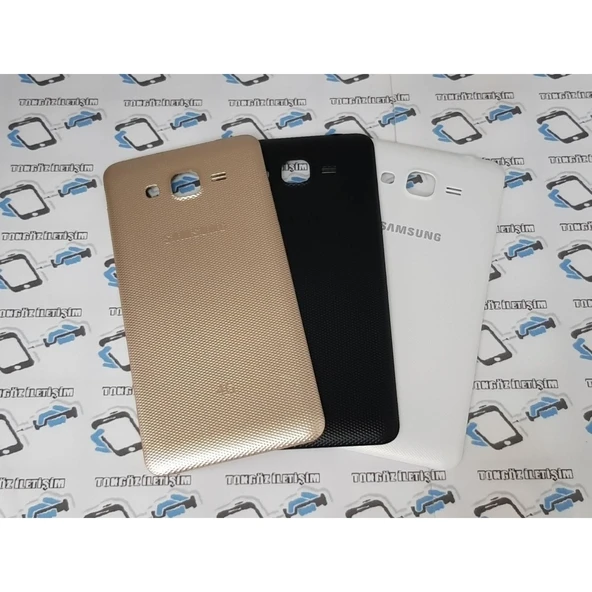 Samsung Galaxy Grand Prime G532 Arka Pil Kapağı, - Beyaz - Resim 2