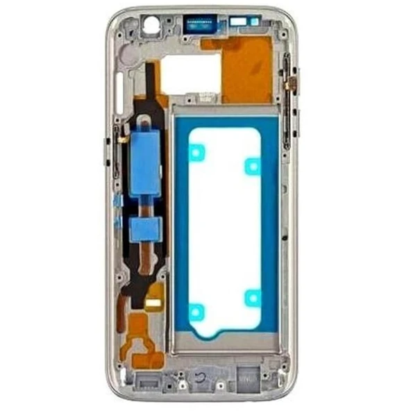 Samsung Galaxy S7 Edge G935 Ekran Çıtası - Mavi - 2