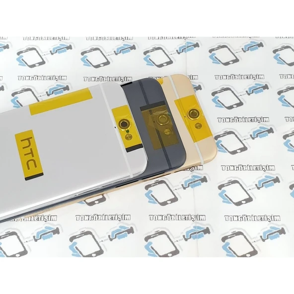 Htc One A9 Arka Kapak Batarya Pil Kapağı - Füme