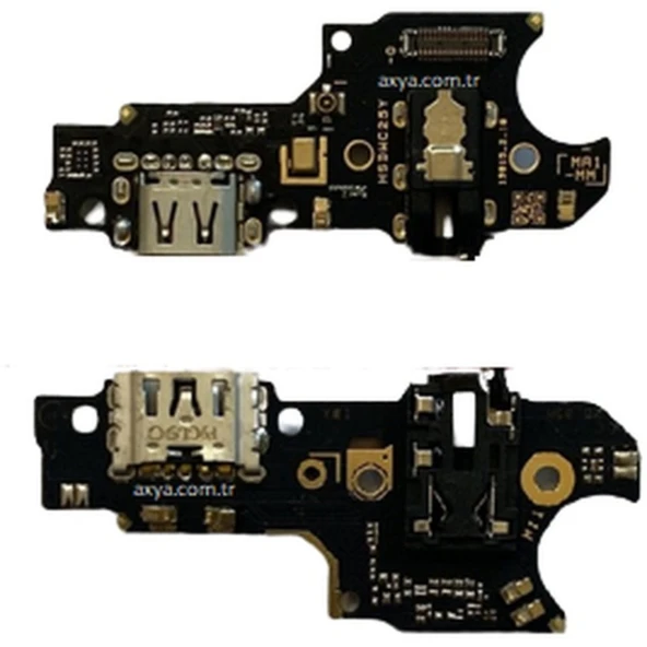 Realme C21y Şarj Soket Mikrofon Ve Kulaklık Bordu Full Rmx3263 ürün görseli