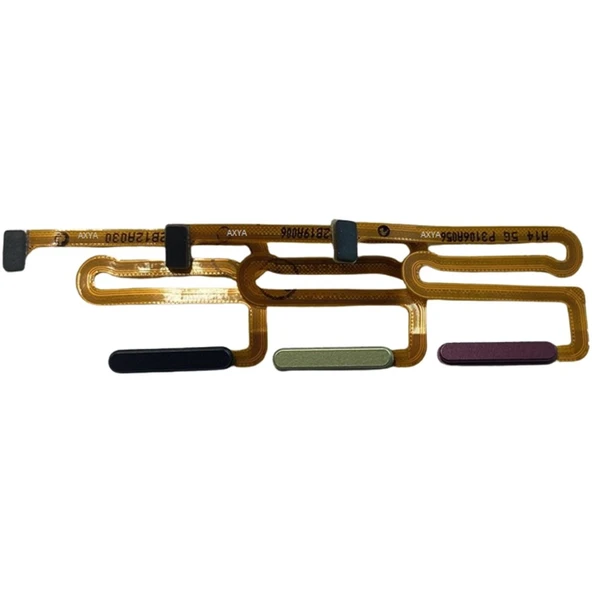 Samsung A14 Home Tuş Filmi Flexi A145f - Siyah ürün görseli