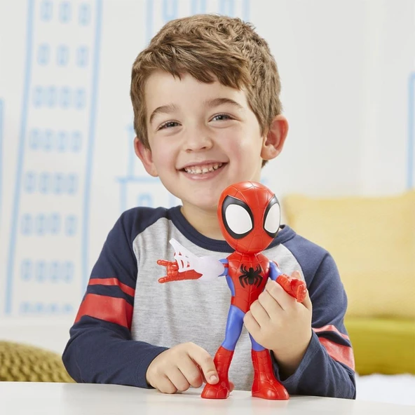 F3711 Dev Figür, Spidey ve İnanılmaz Arkadaşları, +3 yaş - 3