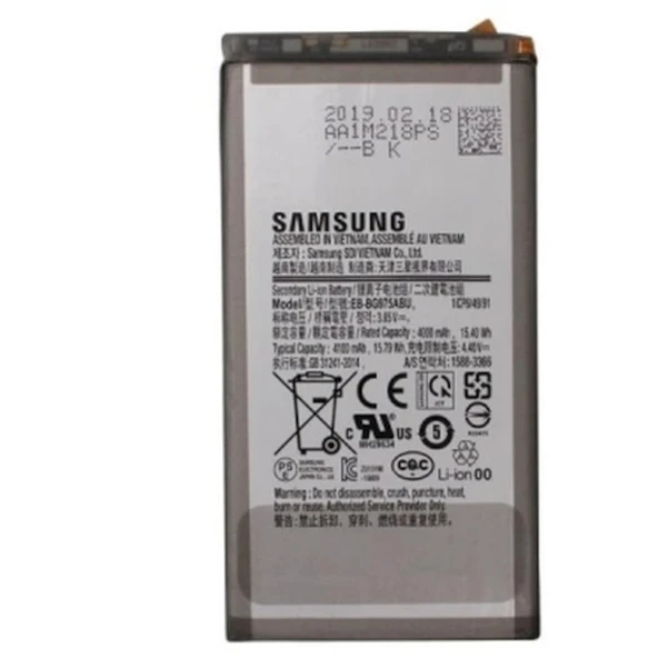 Samsung S10+ Plus Batarya Pil Eb-bg975abu ürün görseli