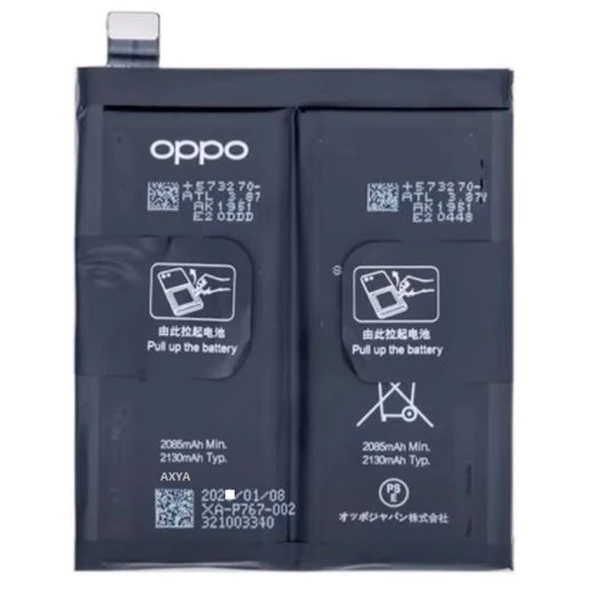 Oppo Find X2 Pro Pil Batarya Blp767