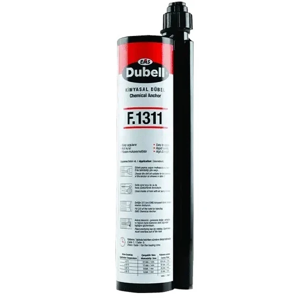 Ems Kimyasal Dübel E.1311 Epoksi 345ml ürün görseli