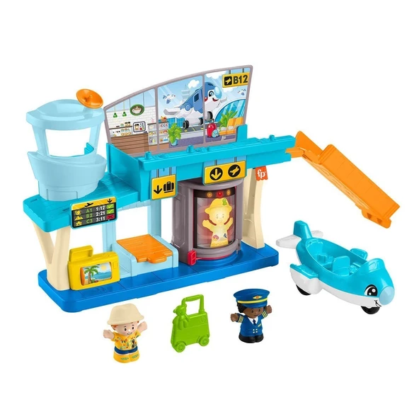 Htj26little People Eğlenceli Havaalanı - 2