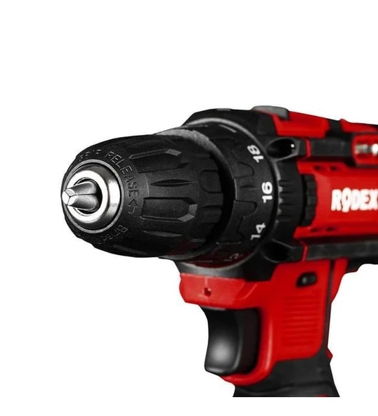 Rodex RDX3320 Akülü Şarjlı Vidalama Matkap 12V  1.5Ah - Resim 2