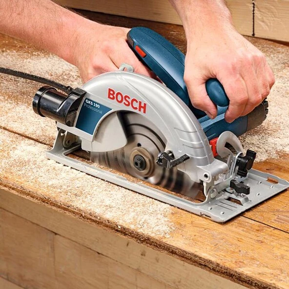 Bosch GKS 190 Sunta Kesme Daire Testere 1400 Watt - 2