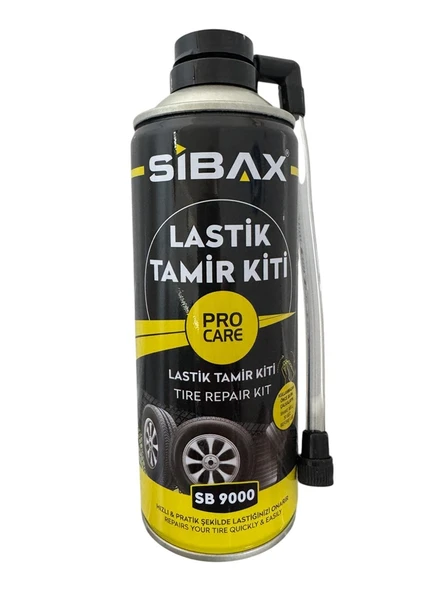 Sibax Lastik Tamir Kiti Onarım Spreyi 400ml - 1