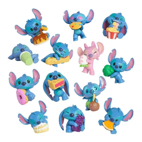 Ttc01001 Stitch Sürpriz Mini Figür - 1