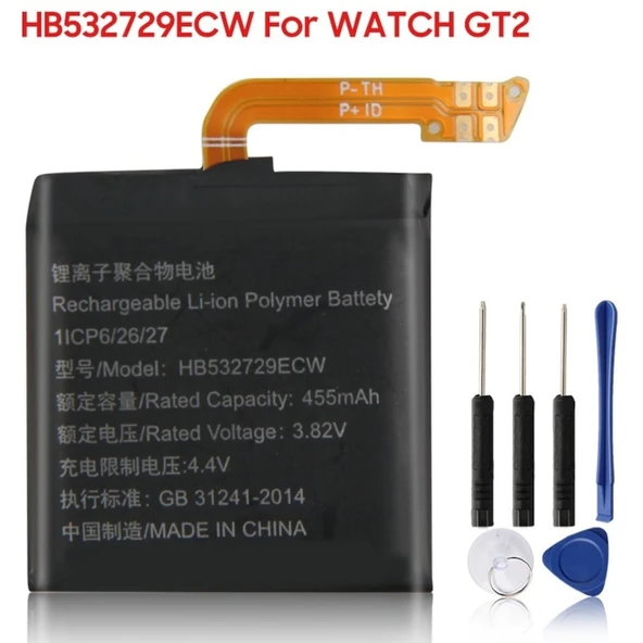 Huawei Watch Gt2 46mm Saat Pili Ve Tamir Setihb472023ecw ürün görseli