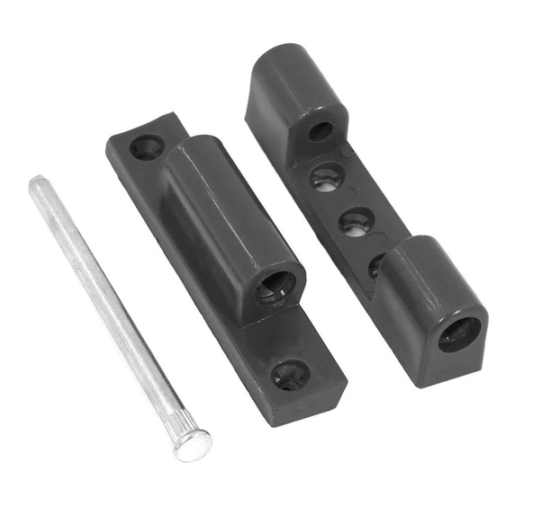 Pimapen Pvc Kapı Menteşesi (Metal) Antrasit 95mm ürün görseli 1