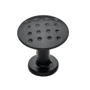 Özsan Noktalı Düğme Dolap Çekmece Kulp Siyah ürün görseli 1